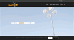 Desktop Screenshot of moongloworklight.com