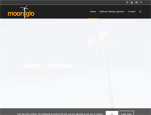 Tablet Screenshot of moongloworklight.com